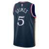 Dres Philadelphia 76ers Quentin Grimes Nike 2025-26 City Edition Navy Swingman